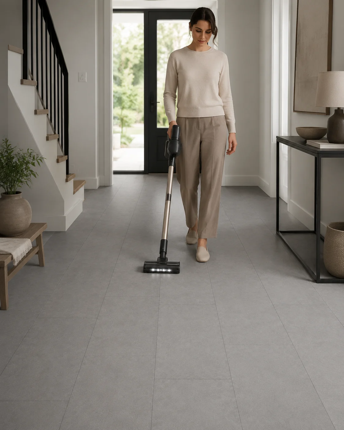 Stone and marble look flooring — view product