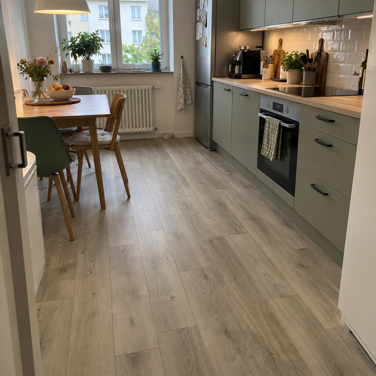 Natural interior Natural oak