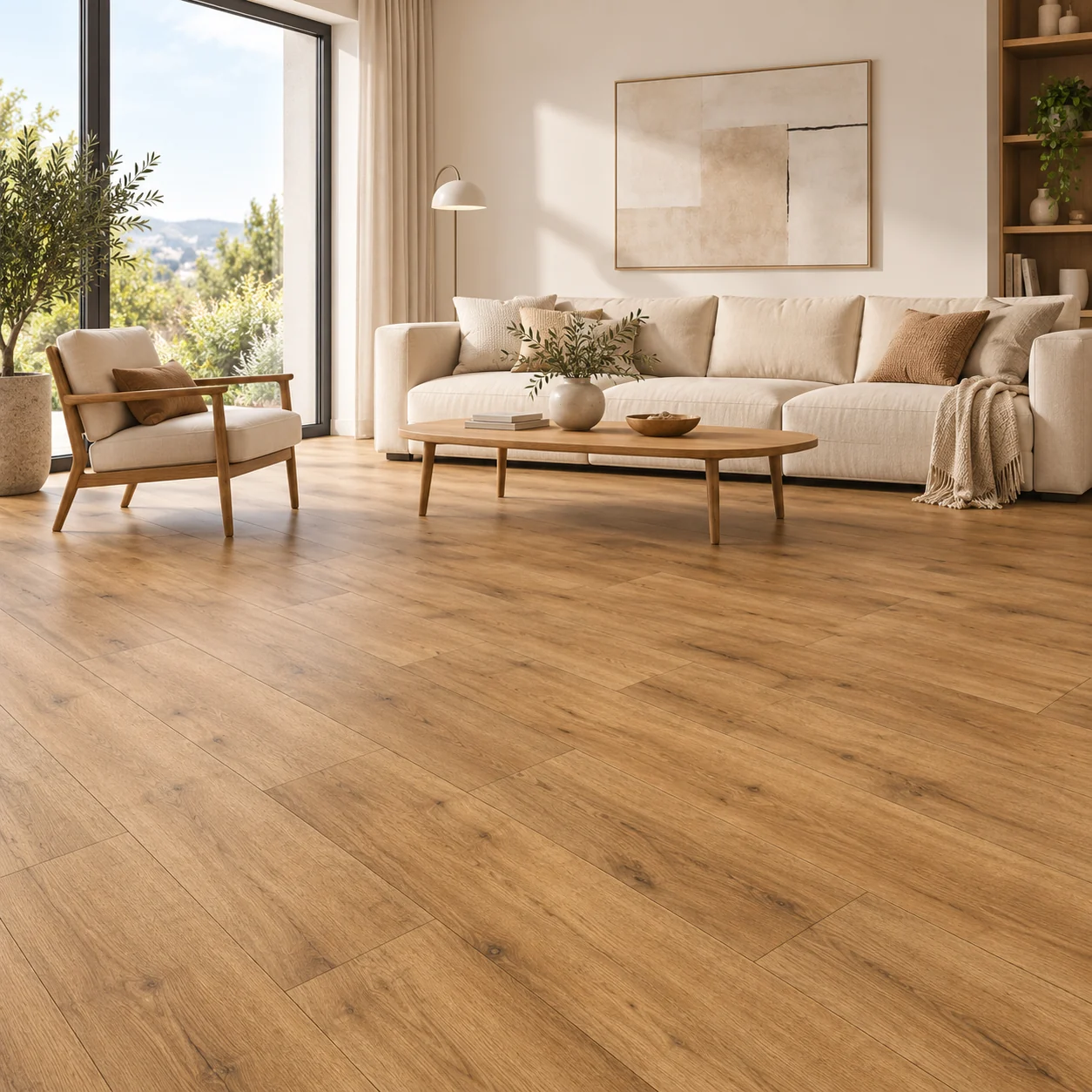 Natural appearance of wood See product