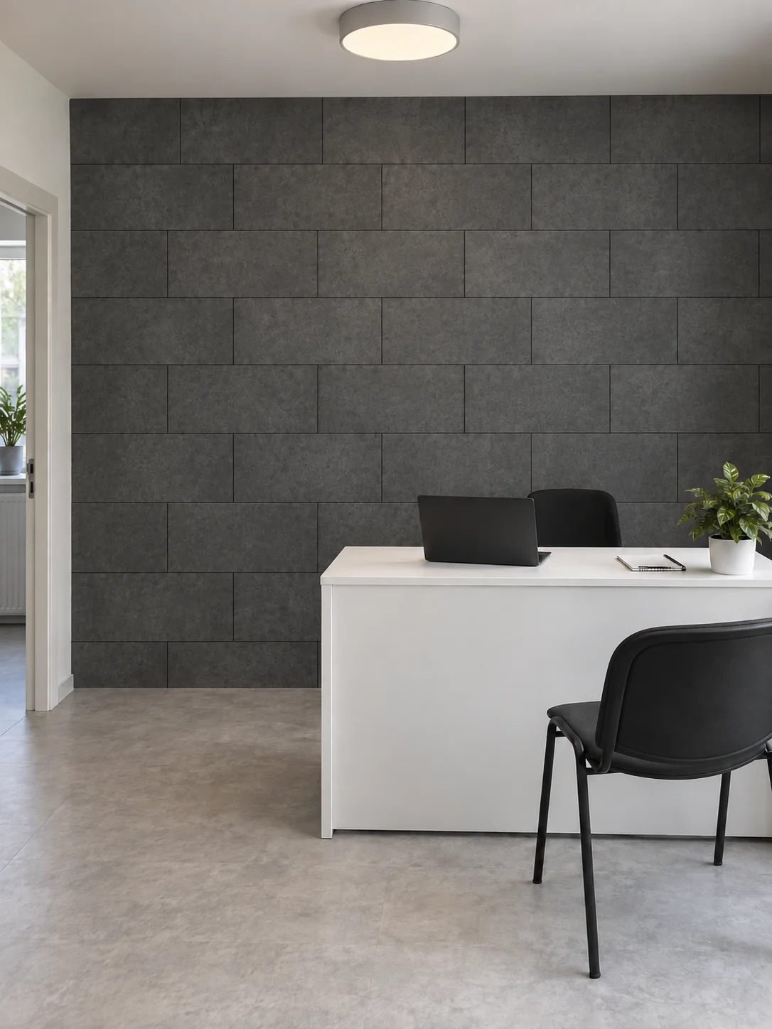 Inspiration: modern wall finish See product