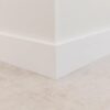 Listwa Przypodłogowa MDF - 78x14 mm - Biała Okleinowana FINISHLINE BLANC - obrazek 2
