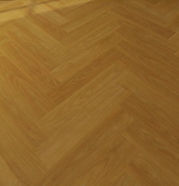 Panele Winylowe SPC Jodełka 7mm Dąb Brązowy 1.64 m² na Klik Wodoodporne