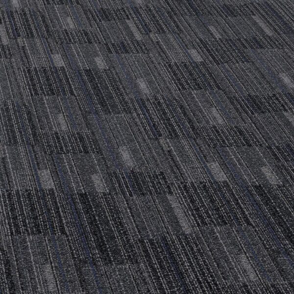 SPC vinyl flooring - Textile look with underlay 5mm click-lock for underfloor heating