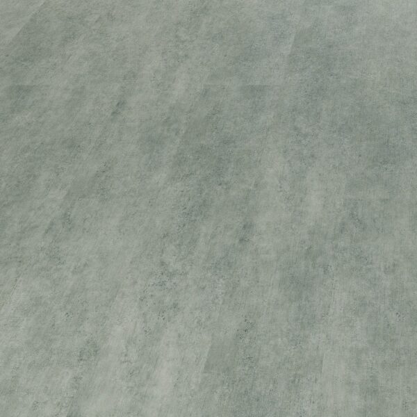 Waterproof SPC click-lock vinyl tiles Mint grey 4mm