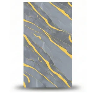 Panel Ścienny PCV Grafitowy Złote Pasmo | Wodoodporne Panele na Ścianę Bertigraf