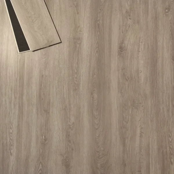 Panele Winylowe SPC - Dąb Caramel z Podkładem 5mm na Klik na Podłogówkę AC5