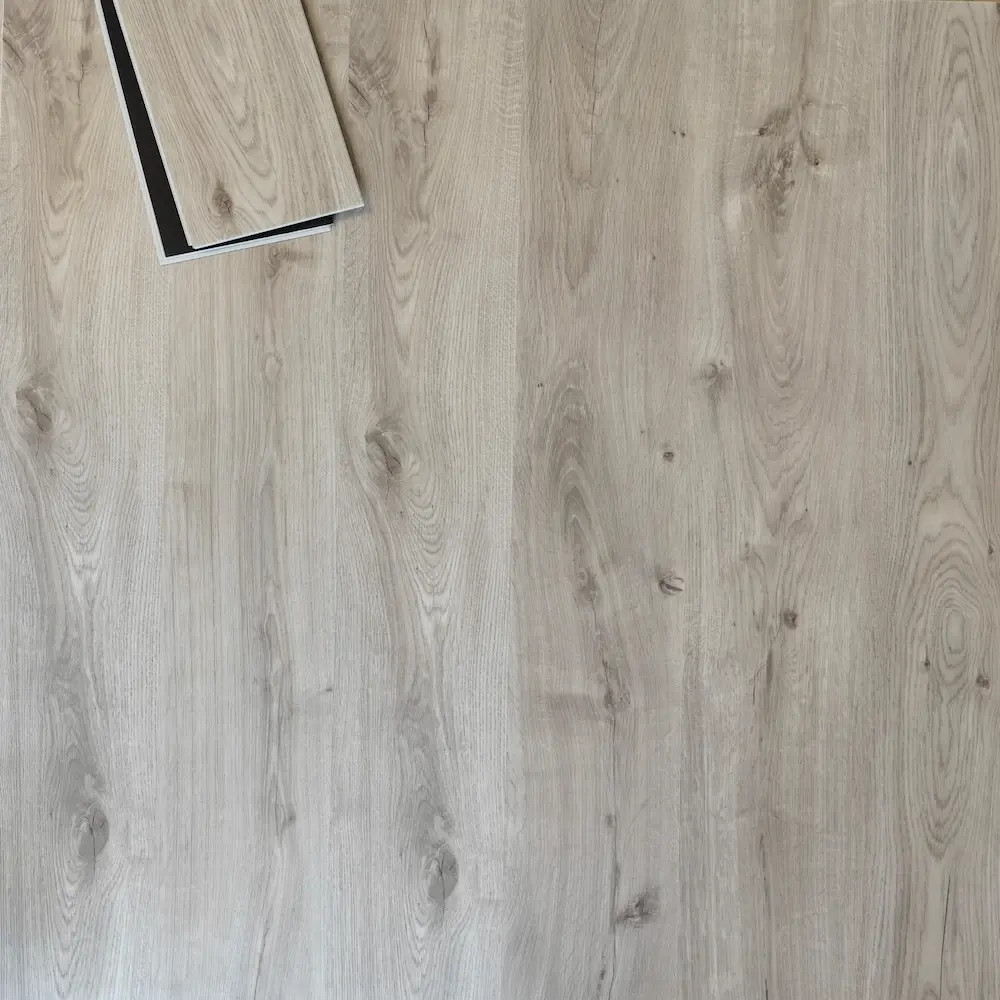 Panele Winylowe SPC - Dąb Beżowy Podkładem 5mm na Klik na Podłogówkę AC5