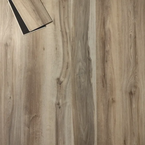 Panele Winylowe SPC - Dąb Brązowy z Podkładem 5mm na Klik na Podłogówkę AC5