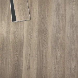 Panele Winylowe SPC - Dąb z Podkładem 5mm na Klik na Podłogówkę AC5