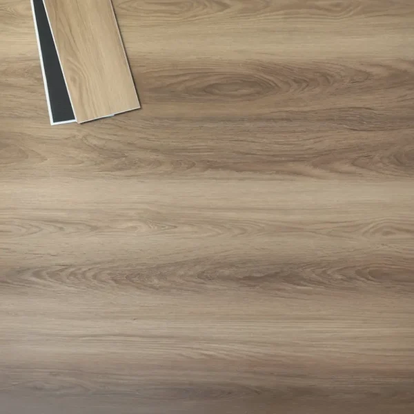 Panele Winylowe SPC - Ciepły Brąz 5mm na Klik na Podłogówkę AC5