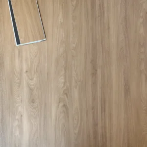 Panele Winylowe SPC - Dąb Złoty z Podkładem 5mm na Klik na Podłogówkę AC5